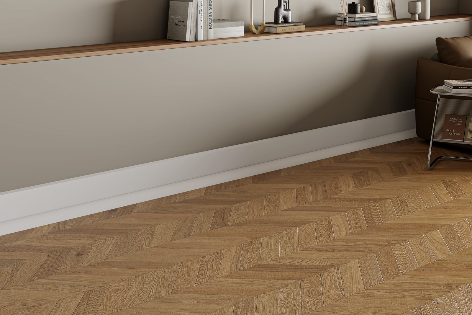 129 BS PINE SHOE MOLDING